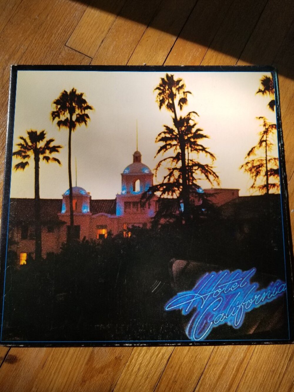 The Eagles Hotel California Vinyl Record